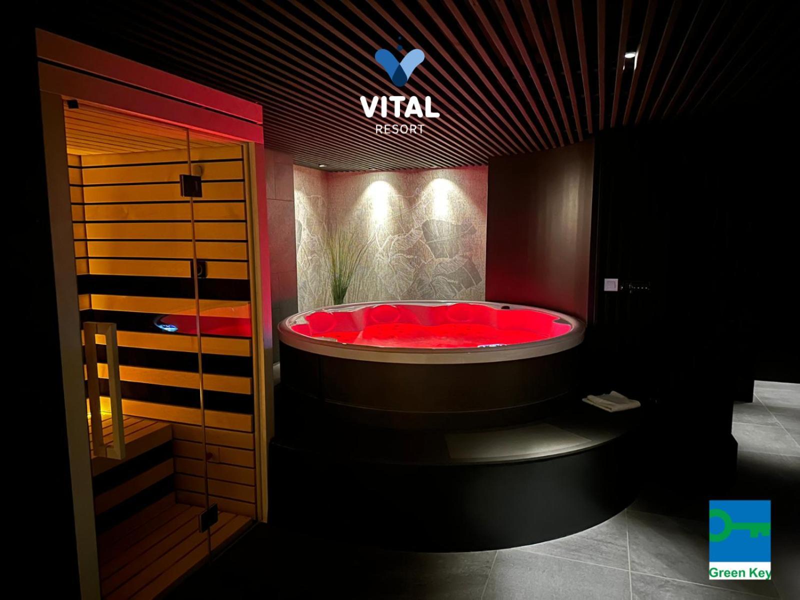 Boutique & Wellness Hotel Vital Moravske Toplice Exterior foto
