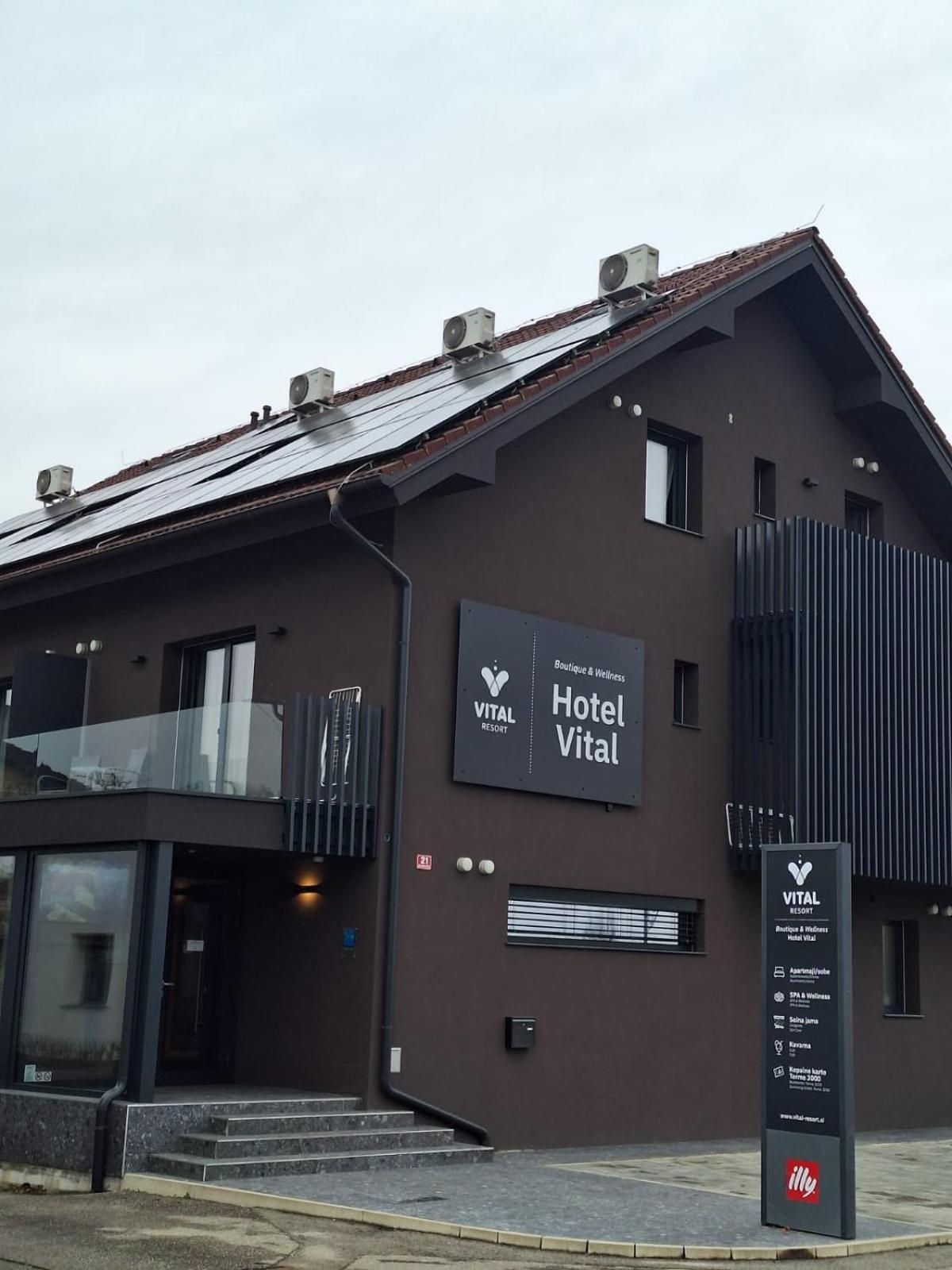 Boutique & Wellness Hotel Vital Moravske Toplice Exterior foto